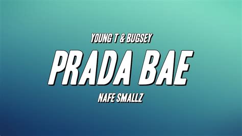 prada bae song|Prada bae meaning.